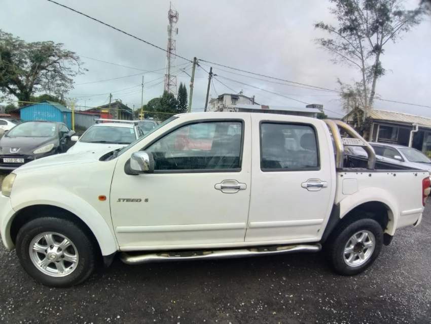 GMW Steed 5 Year 12  - 1 - Pickup trucks (4x4 & 4x2)  on Aster Vender