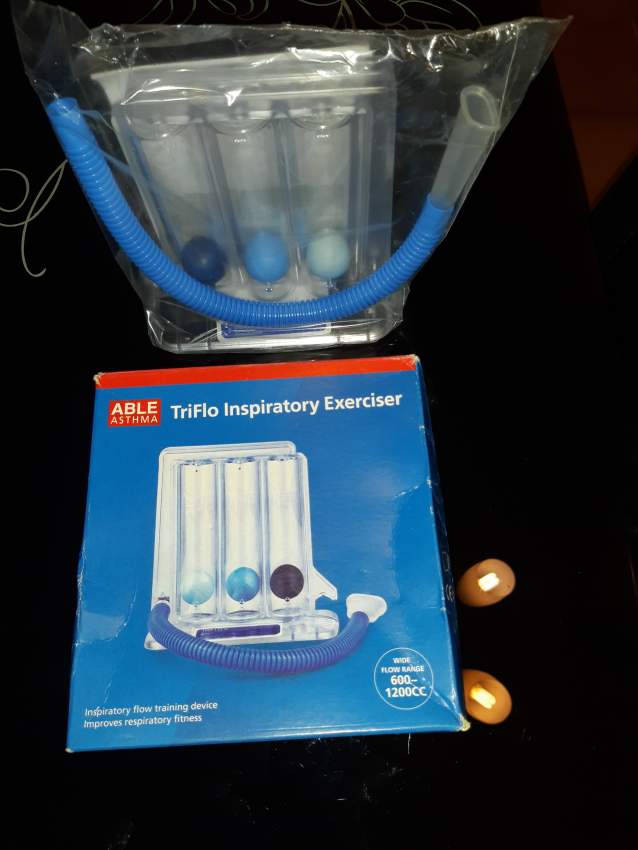 Triflo inspiratory exerciser for Asthma - 0 - Other Medical equipment  on Aster Vender