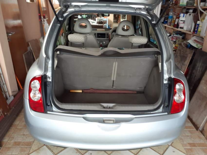 Nissan March AK12 - 4 - Compact cars  on Aster Vender