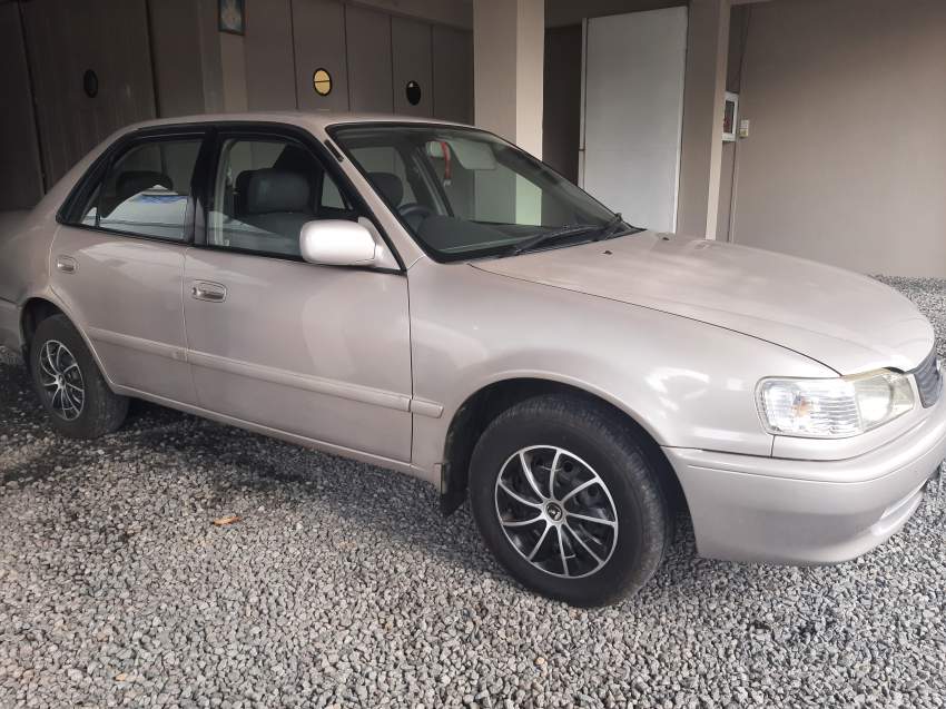 Toyota Corolla EE111 Year 1999 - 1 - Family Cars  on Aster Vender