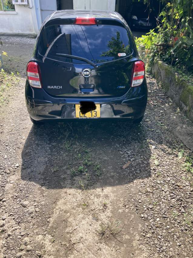 Nissan March AK13 (year 2013) - 0 - Family Cars  on Aster Vender