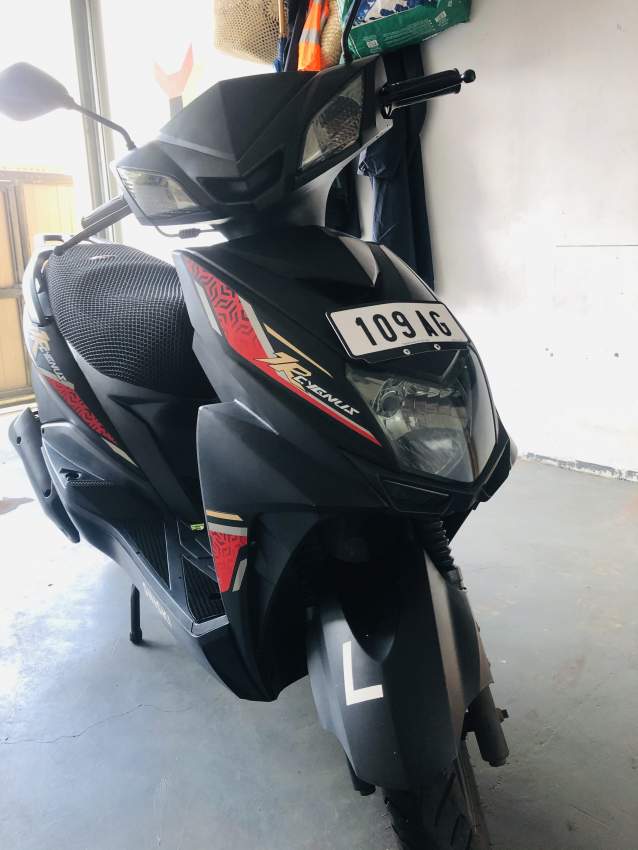 Scooter Sinski 125CC - 1 - Scooters (upto 50cc)  on Aster Vender