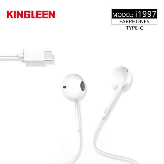 Kingleen Type c Earphone - 1 - All electronics products  on Aster Vender