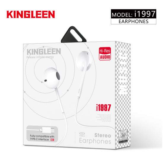 Kingleen Type c Earphone - 0 - All electronics products  on Aster Vender