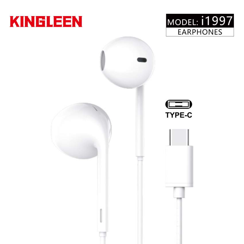 Kingleen Type c Earphone - 2 - Android Phones  on Aster Vender