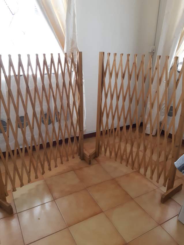 2 -Barriere extensible en bois - 0 - Other Decorations  on Aster Vender