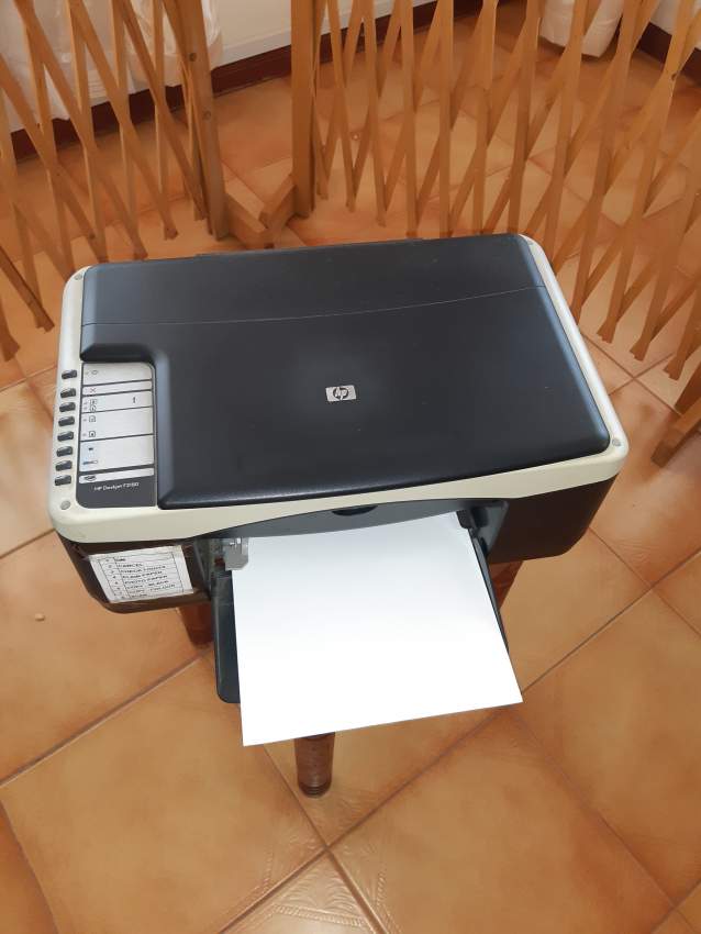 Printer HP deskjet  - 0 - Inkjet printer  on Aster Vender