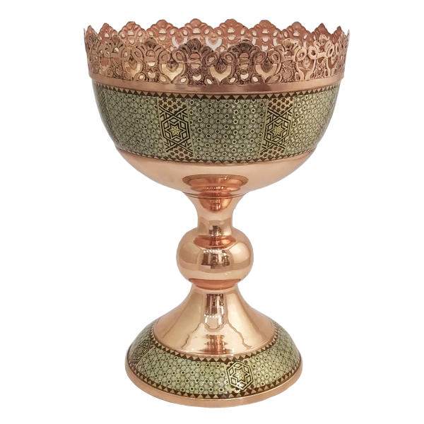 Copper nuts bowl - 2 - Handmade  on Aster Vender