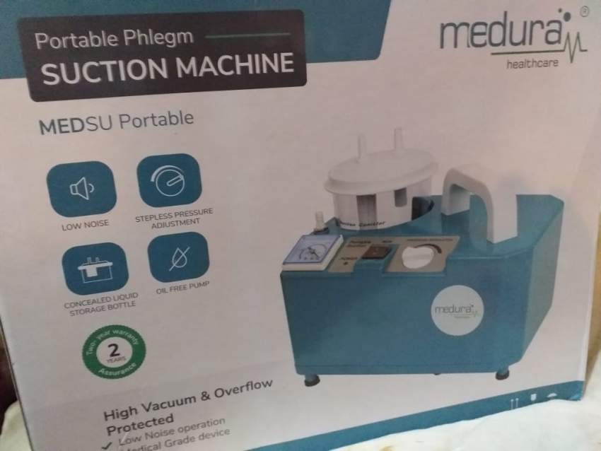 Suction Pump - 0 - Other Medical equipment  on Aster Vender