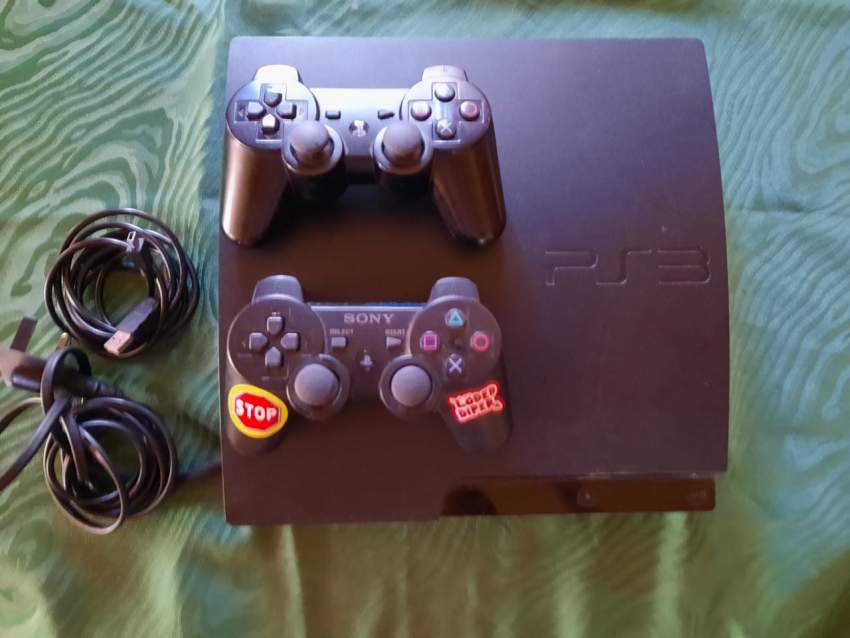 PS3+Games - 0 - Electronic games  on Aster Vender