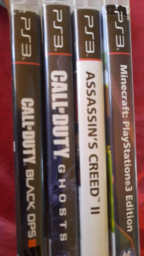 PS3+Games - 1 - Electronic games  on Aster Vender