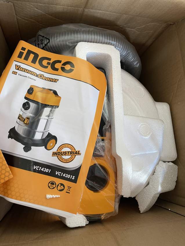 PRESSURE WASHER & VACUUM CLEANER - INGCO - 5 - All Hand Power Tools  on Aster Vender