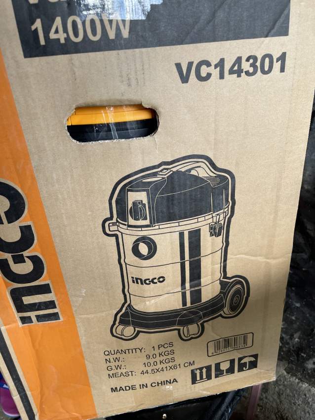 PRESSURE WASHER & VACUUM CLEANER - INGCO - 4 - All Hand Power Tools  on Aster Vender