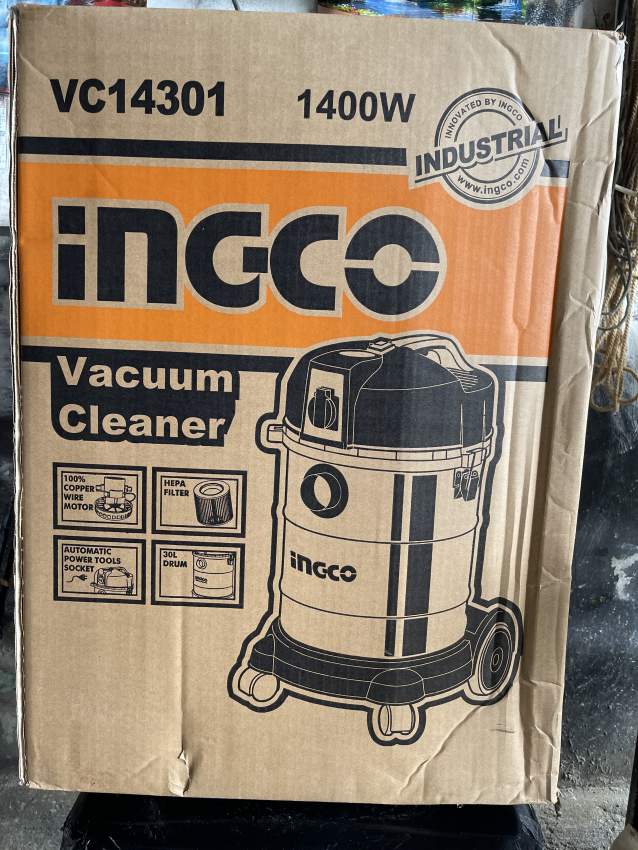 PRESSURE WASHER & VACUUM CLEANER - INGCO - 3 - All Hand Power Tools  on Aster Vender