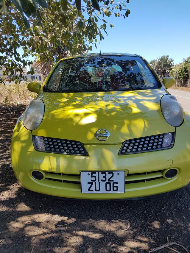 Nissan Ak12  - 1 - Compact cars  on Aster Vender