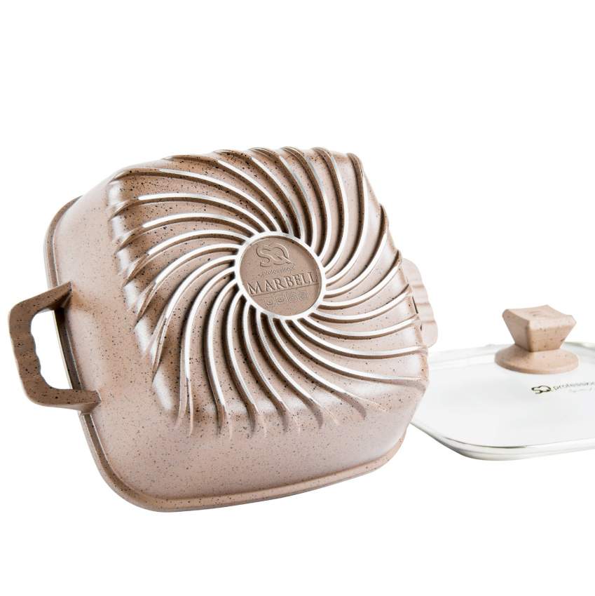 SQ Professional Nea Marbell 4 Pieces Die-Cast Non-Stick Cookware Set - 2 - Kitchen appliances  on Aster Vender