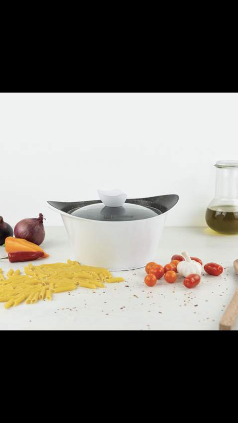 SQ Professional Caia 3 Piece Aluminum Non-Stick Cookware Set - 0 - Kitchen appliances  on Aster Vender