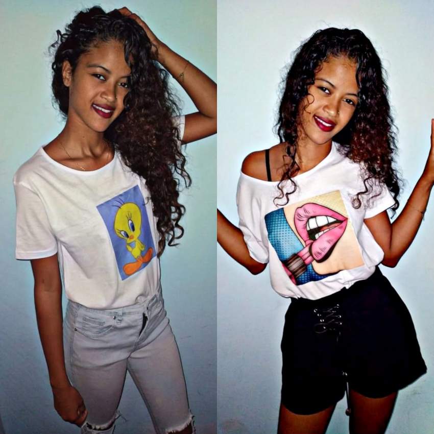 T-shirt  - 0 - Tops (Women)  on Aster Vender