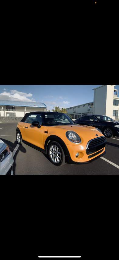 Mini Cooper Cabrio 1.5T - 4 - Compact cars  on Aster Vender