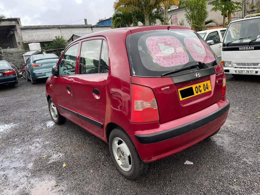 Hyundai Atos Year 04 - 3 - Compact cars  on Aster Vender