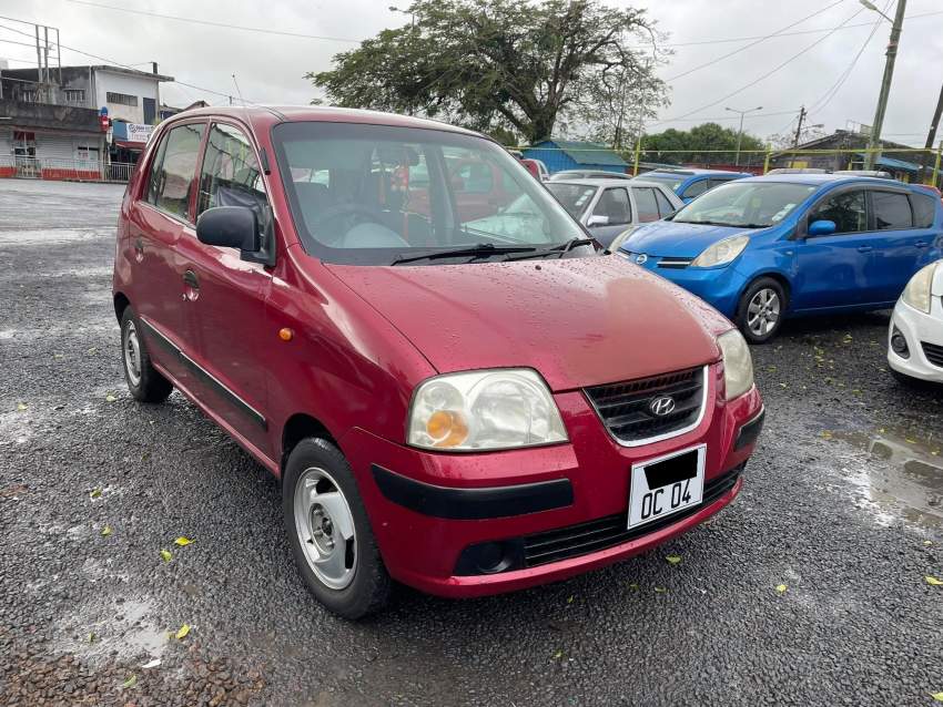 Hyundai Atos Year 04 - 2 - Compact cars  on Aster Vender