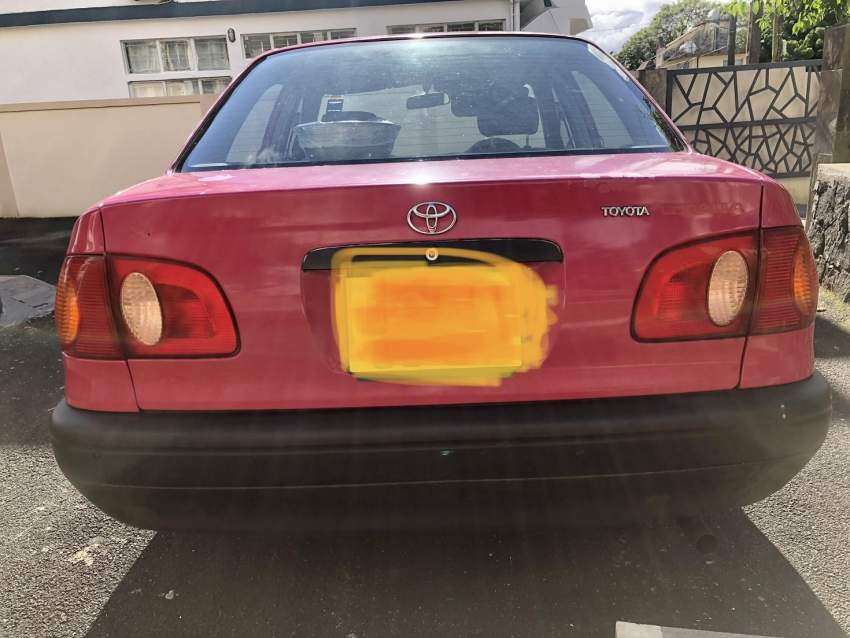 Local Toyota Corolla EE110 - 2 - Family Cars  on Aster Vender