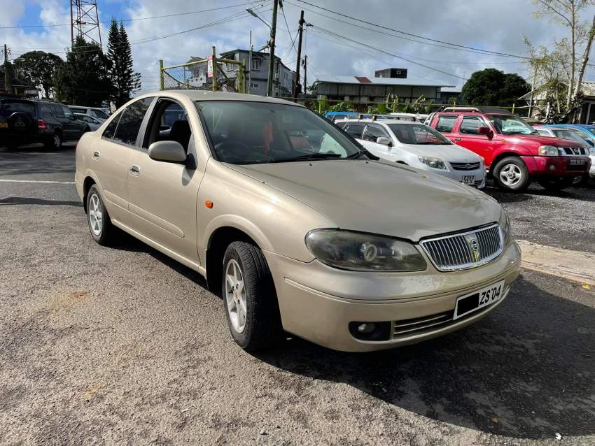 Nissan Sunny Year 04 - 1 - Family Cars  on Aster Vender