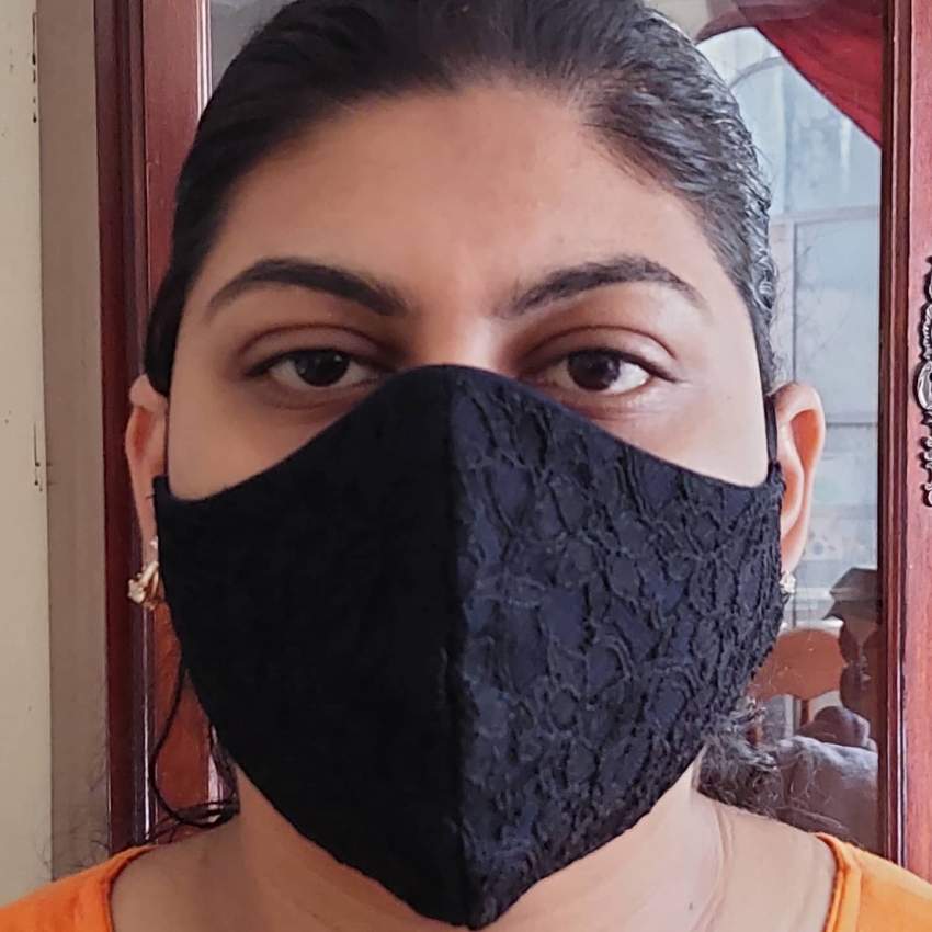 Mask for sale - 3 - Handmade  on Aster Vender