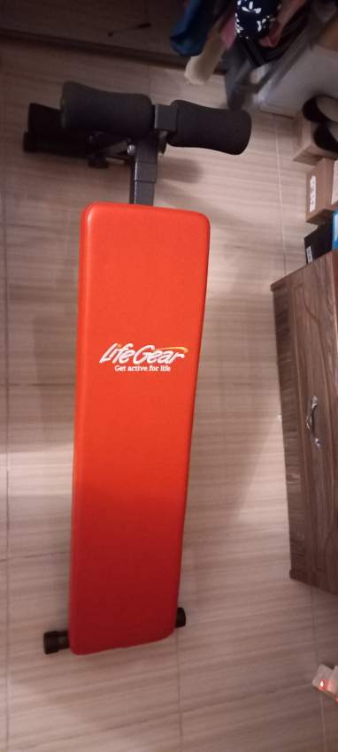 Incline bench - 1 - Fitness & gym equipment  on Aster Vender