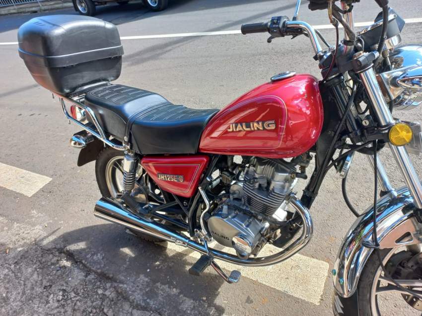 Motorbike jialing - 0 - Roadsters  on Aster Vender