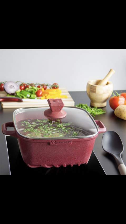 SQ Professional Nea Marbell 4 Pieces Die-cast Non Stick Cookware Set - 1 - Kitchen appliances  on Aster Vender