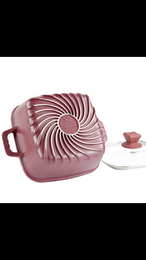 SQ Professional Nea Marbell 4 Pieces Die-cast Non Stick Cookware Set - 2 - Kitchen appliances  on Aster Vender