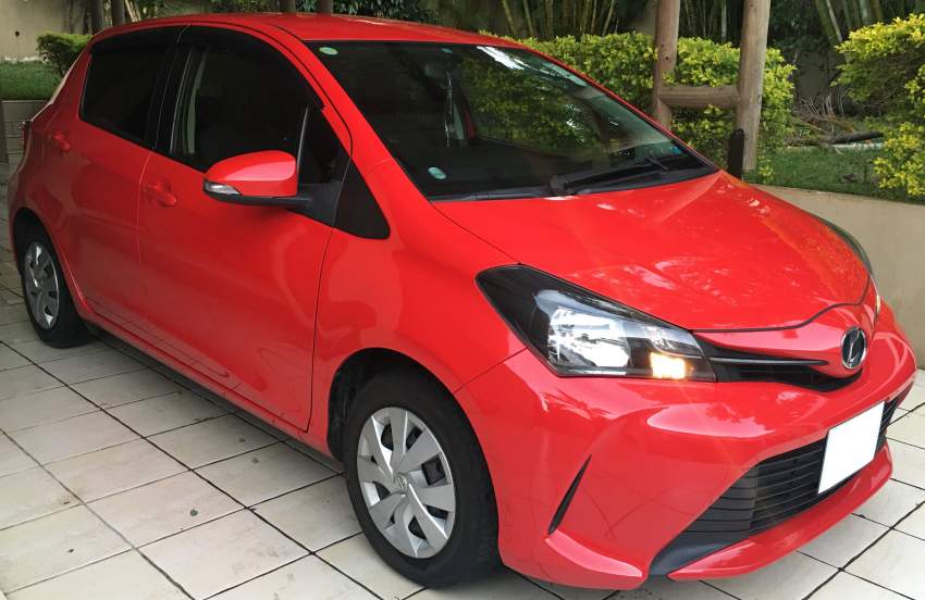 Toyota Vitz 1300cc - 1 - Compact cars  on Aster Vender