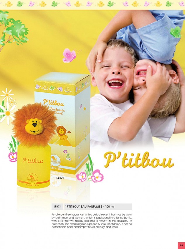 Parfum sans allergéne - 0 - Lotion  on Aster Vender