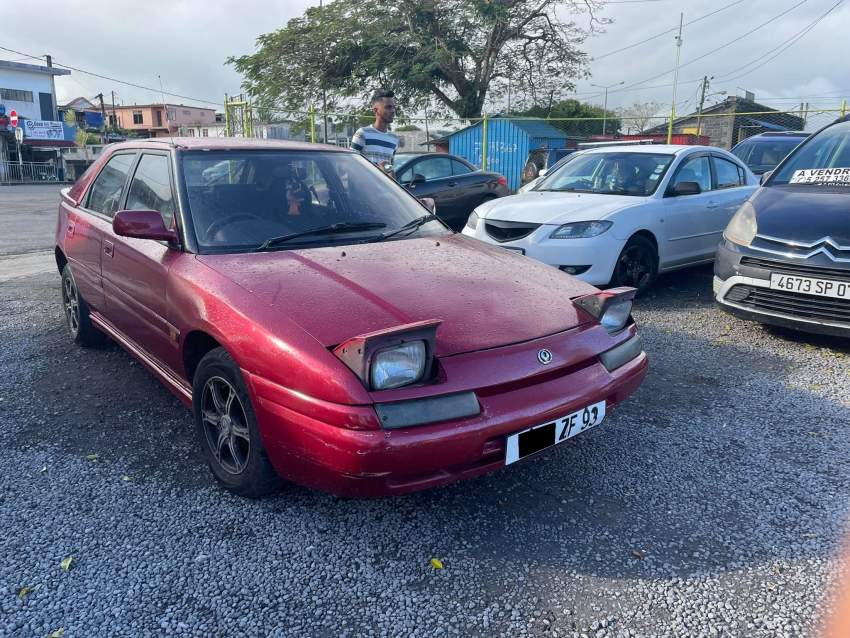 Mazda Astina YR 93  - 4 - Family Cars  on Aster Vender