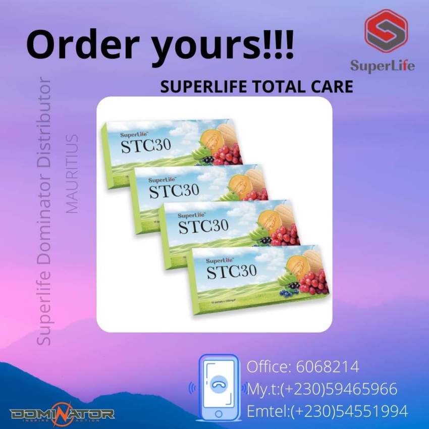 Stc 30 - 5 - Health Products  on Aster Vender