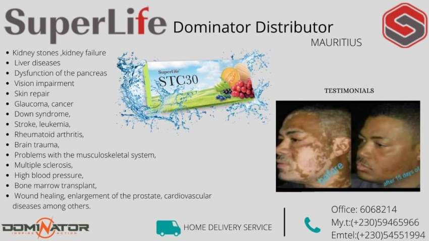 Stc 30 - 2 - Health Products  on Aster Vender