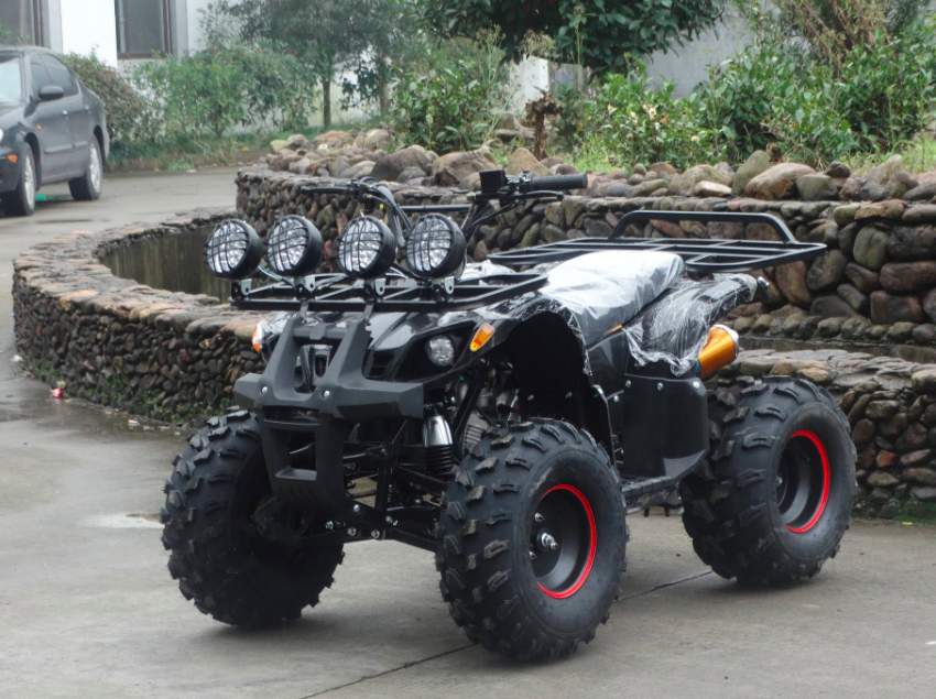 150 cc 4 wheel ATV - 0 - Quad bikes  on Aster Vender