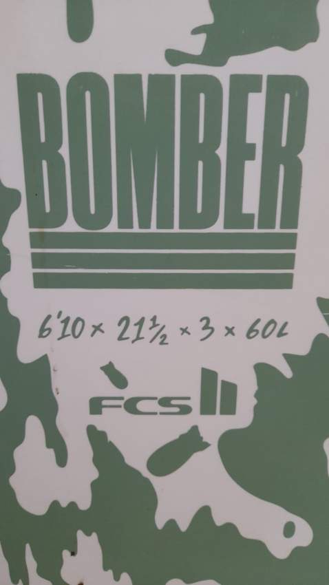 Surf Softech BOMBER a vendre  - 3 - Water sports  on Aster Vender