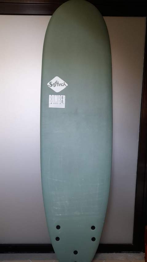 Surf Softech BOMBER a vendre  - 2 - Water sports  on Aster Vender