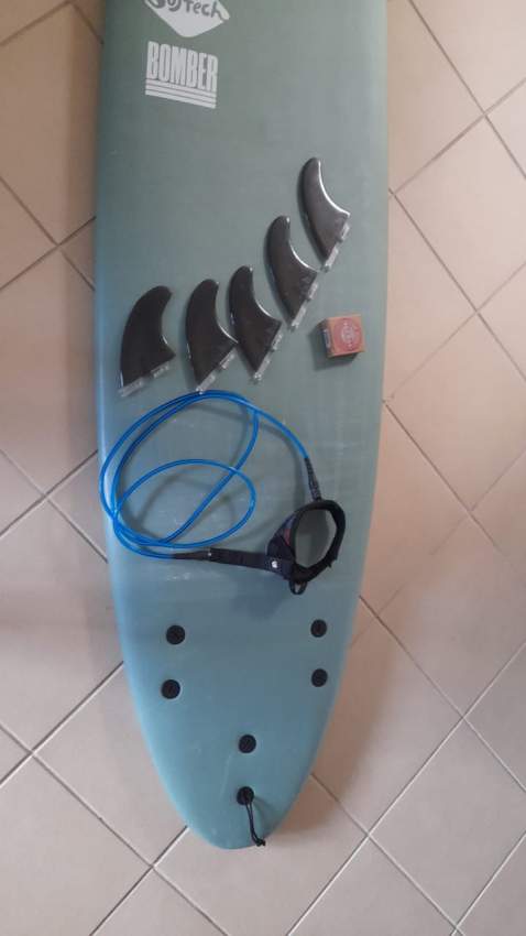 Surf Softech BOMBER a vendre  - 0 - Water sports  on Aster Vender