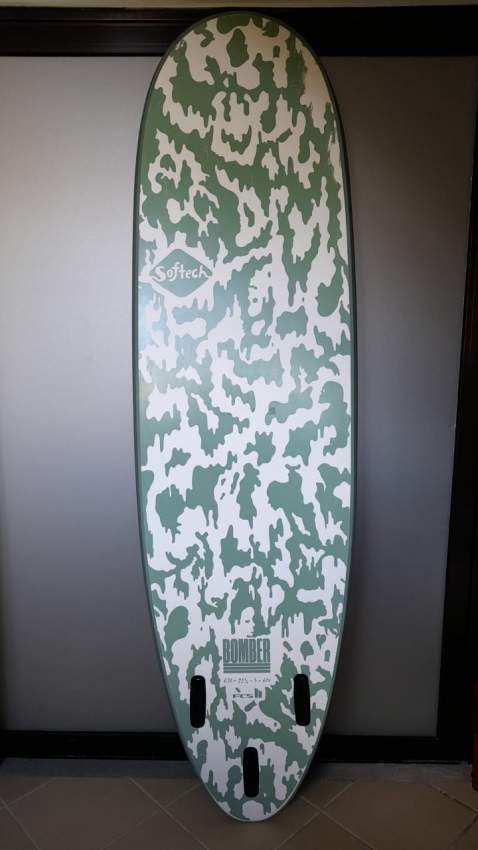 Surf Softech BOMBER a vendre  - 1 - Water sports  on Aster Vender