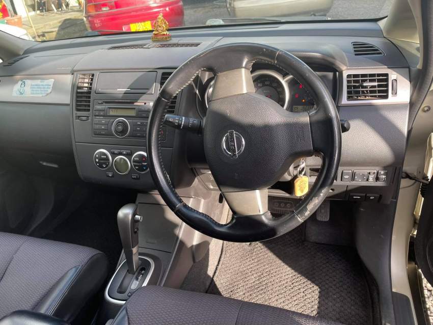 NIssan Tiida Year 07  - 5 - Compact cars  on Aster Vender