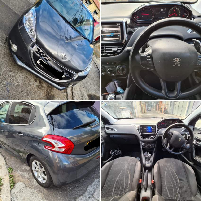A vendre Peugeot 208 hdI diesel  - 0 - Compact cars  on Aster Vender