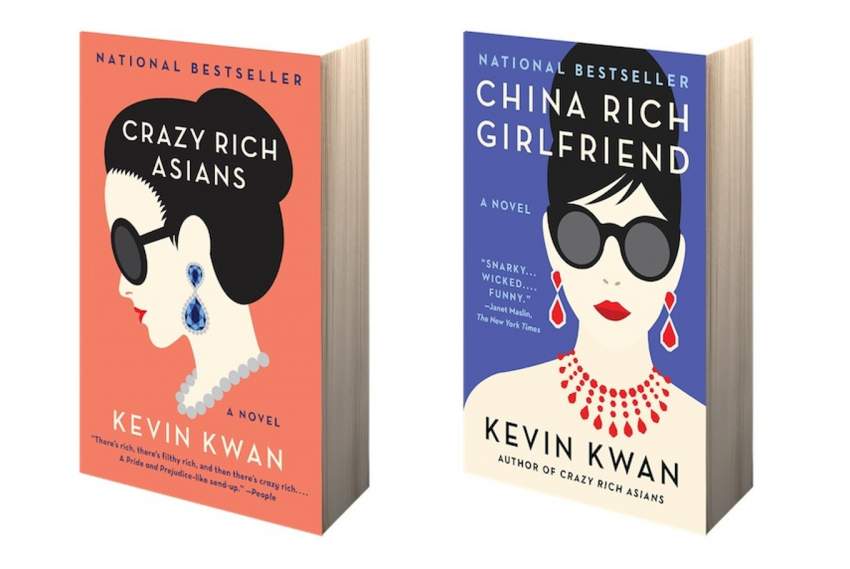 Crazy Rich Asians (with sequel China Rich Girlfriend) - 2 - Fictional books  on Aster Vender
