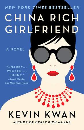 Crazy Rich Asians (with sequel China Rich Girlfriend) - 1 - Fictional books  on Aster Vender