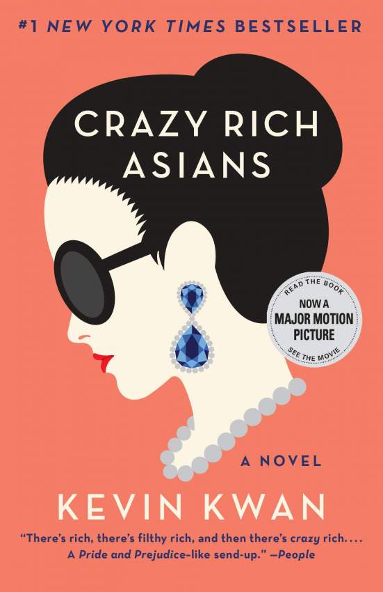 Crazy Rich Asians (with sequel China Rich Girlfriend) - 0 - Fictional books  on Aster Vender