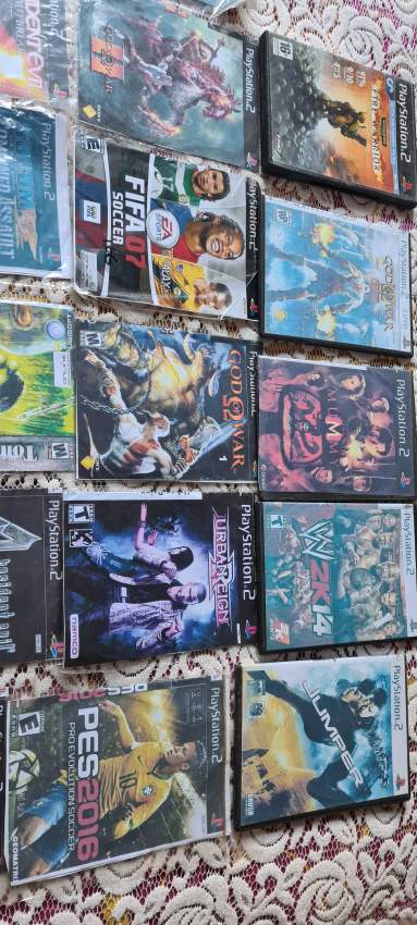 PlayStation games - 0 - Other Indoor Sports & Games  on Aster Vender