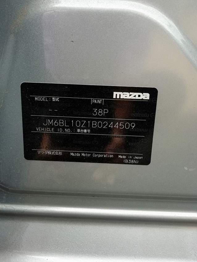 Mazda 3 Japan - 9 - Family Cars  on Aster Vender