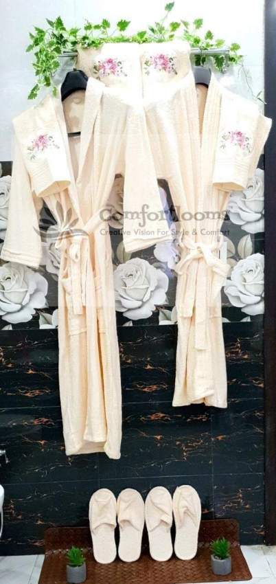 Bathrobe set - 0 - Wedding Gift  on Aster Vender